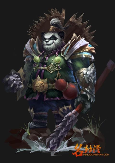 盤點經典游戲中的中國風角色原畫設計