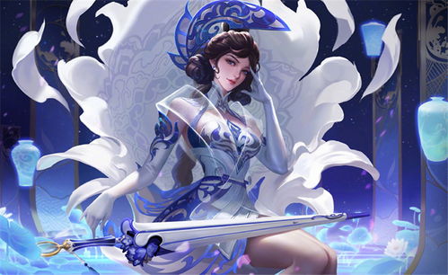 露娜國風皮膚曝光,大仙全網獨家搶先體驗 特效隨意一看價格真香