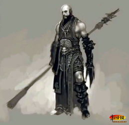 暗黑3 從未公布的精美原畫和概念圖