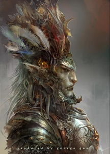 原畫人專訪一位網易原畫美術專家,有18年工作經驗,資深的概念設計師是這樣的