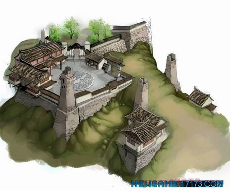 劍雨ol游戲原畫