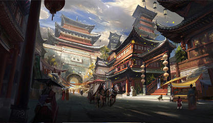 原畫了解一下:大觸の原畫場景設計圖文教程