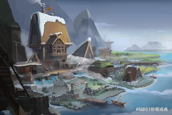 場景原畫師是干什么的?妙筆成畫