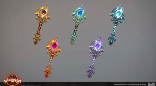 魔獸世界的原畫設計展示,依舊辣么給力