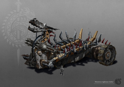 夢工廠超牛原畫師《法國概念設計師Nicolas Weis作品欣賞》