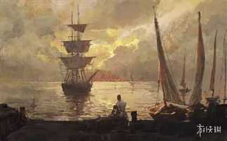 巫師3 插畫師海量原畫設計圖賞 濃厚中世紀魔幻風