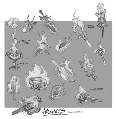 暗黑血統2 制作原畫和設定集_看圖_暗黑血統吧_貼吧