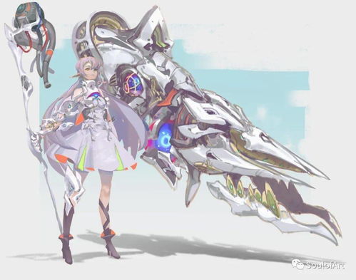 精品立繪賞析 設(shè)計(jì)前衛(wèi)颯爽的原畫藝術(shù)