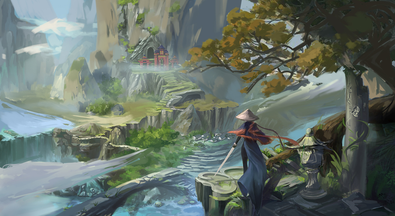 游戲角色原畫設計 從概念到實現的藝術之旅