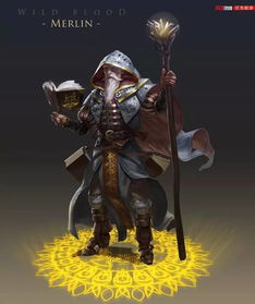 Devin Platts 融合奇幻與寫實的美國概念藝術大師