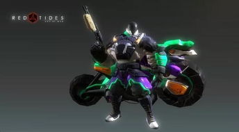 戰爭世界丨赤潮 原畫設計稿的藝術魅力