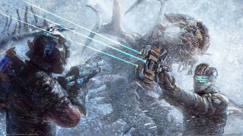 死亡空間系列 從游戲杰作到視覺藝術的升華