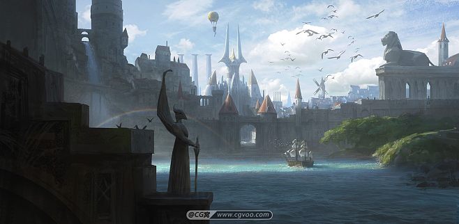 原畫設計 CG繪畫的藝術與技術——以leebdraw為例