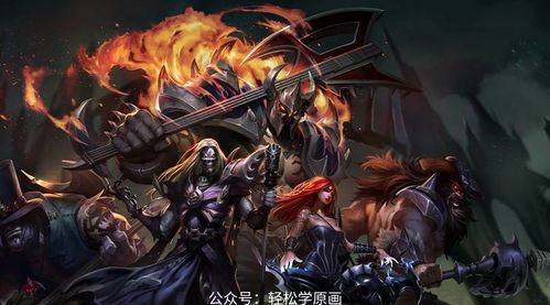 深度解析 游戲原畫設計的5大流程,趕快收藏 原畫設計